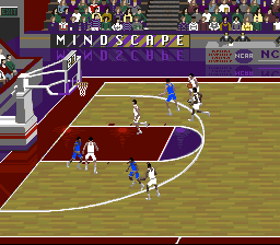 NCAA Final Four Basketball (USA) In game screenshot